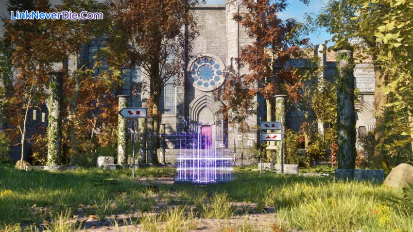 Hình ảnh trong game The Talos Principle: Reawakened (screenshot)