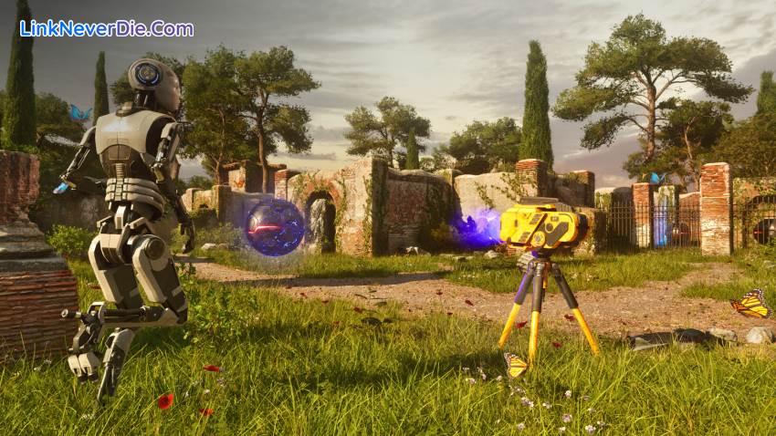 Hình ảnh trong game The Talos Principle: Reawakened (screenshot)