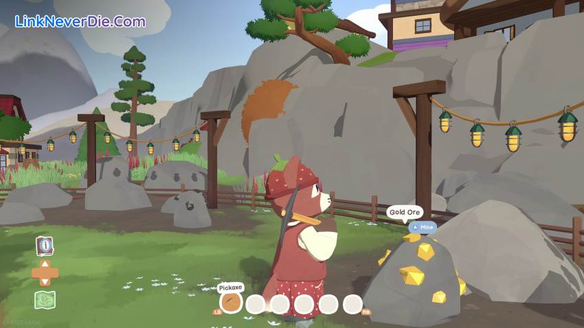 Hình ảnh trong game Locomoto (screenshot)