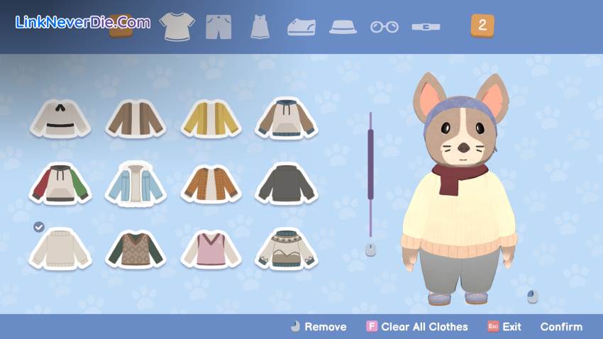 Hình ảnh trong game Locomoto (screenshot)