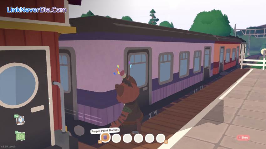 Hình ảnh trong game Locomoto (screenshot)