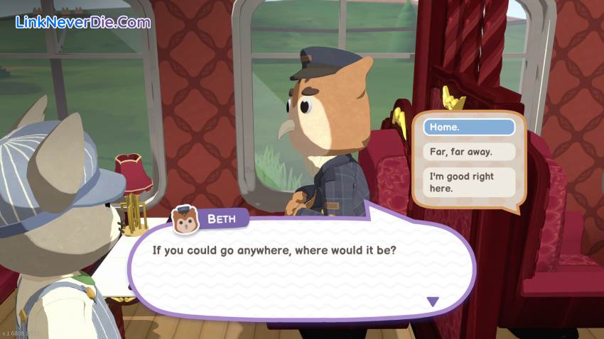 Hình ảnh trong game Locomoto (screenshot)