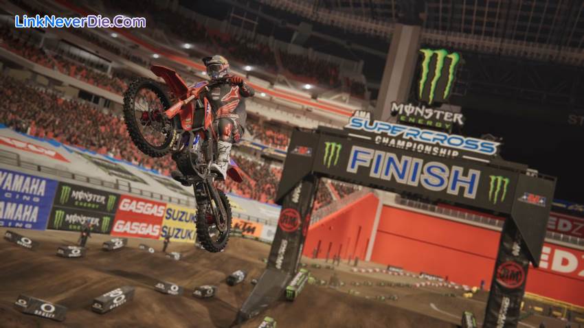 Hình ảnh trong game Monster Energy Supercross 25 - The Official Video Game (screenshot)