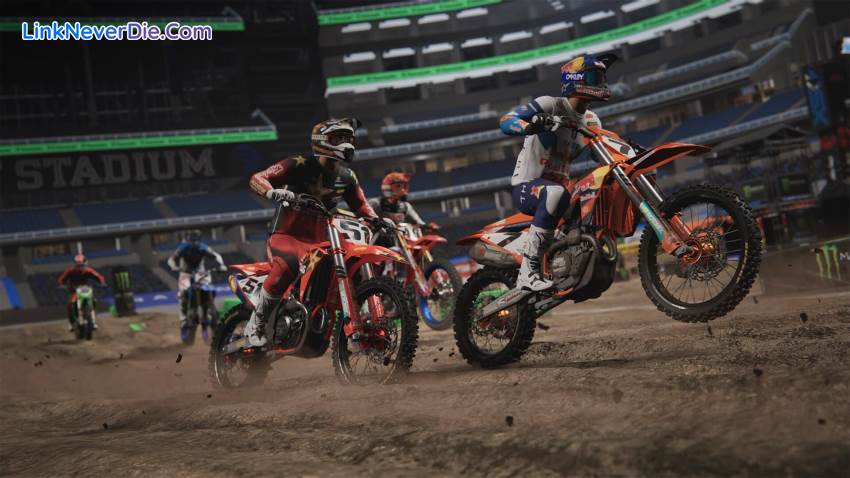 Hình ảnh trong game Monster Energy Supercross 25 - The Official Video Game (screenshot)