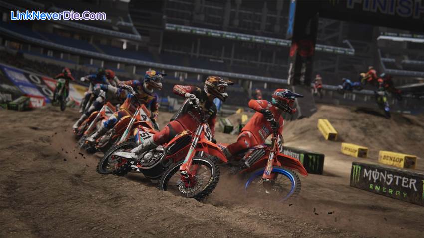 Hình ảnh trong game Monster Energy Supercross 25 - The Official Video Game (screenshot)