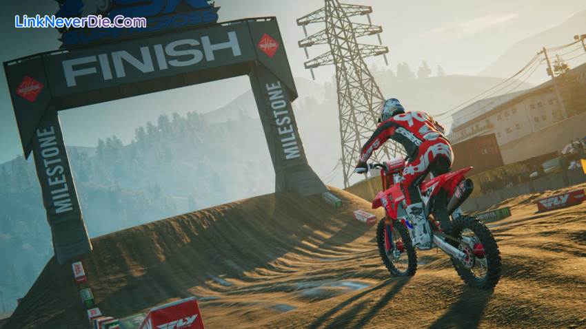 Hình ảnh trong game Monster Energy Supercross 25 - The Official Video Game (screenshot)