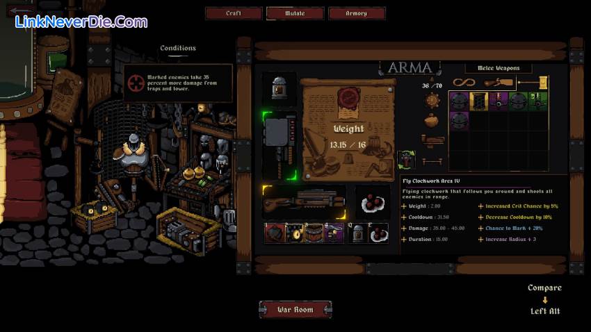 Hình ảnh trong game Castle Of Alchemists (screenshot)