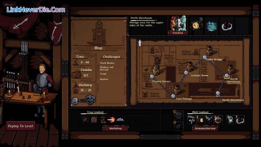 Hình ảnh trong game Castle Of Alchemists (screenshot)