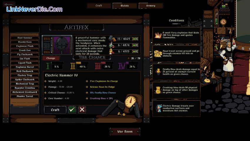 Hình ảnh trong game Castle Of Alchemists (screenshot)