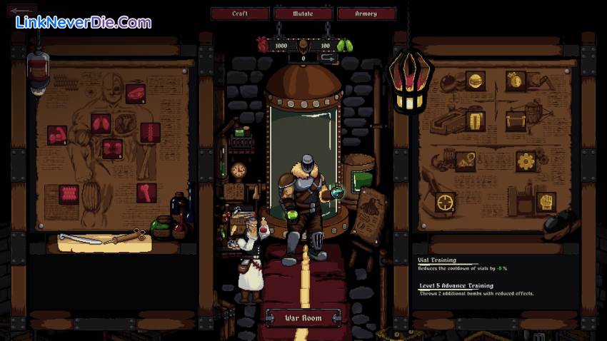 Hình ảnh trong game Castle Of Alchemists (screenshot)