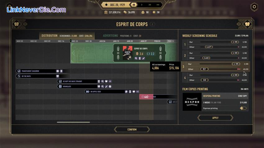 Hình ảnh trong game Hollywood Animal (screenshot)