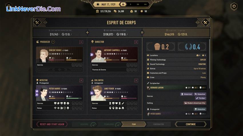 Hình ảnh trong game Hollywood Animal (screenshot)