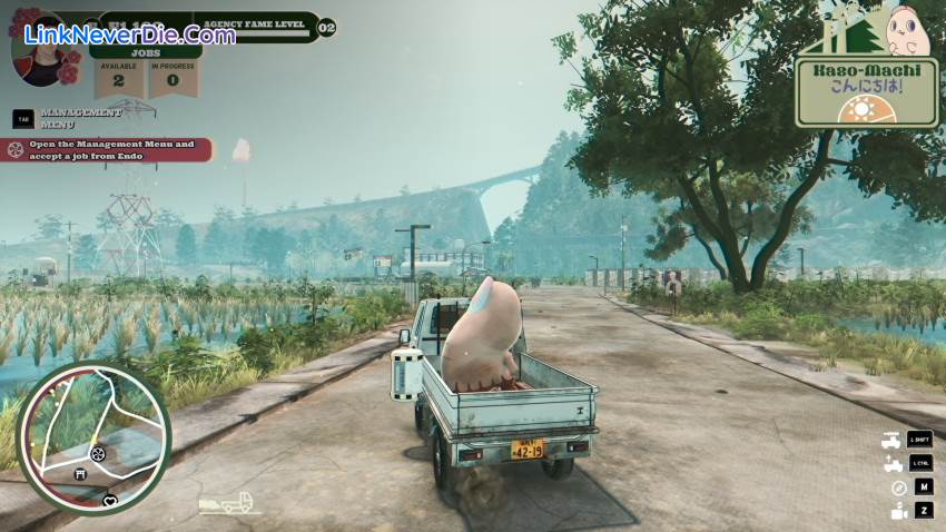 Hình ảnh trong game Promise Mascot Agency (screenshot)