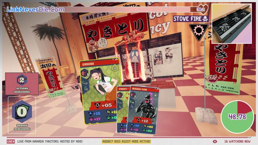 Hình ảnh trong game Promise Mascot Agency (screenshot)