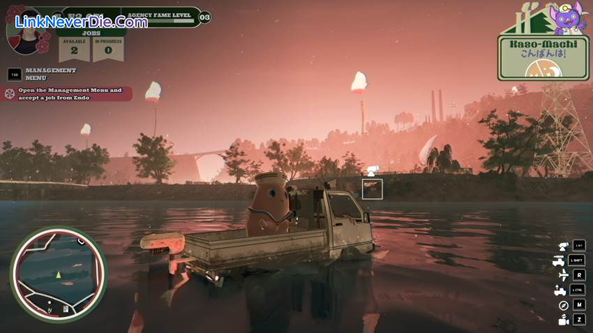 Hình ảnh trong game Promise Mascot Agency (screenshot)