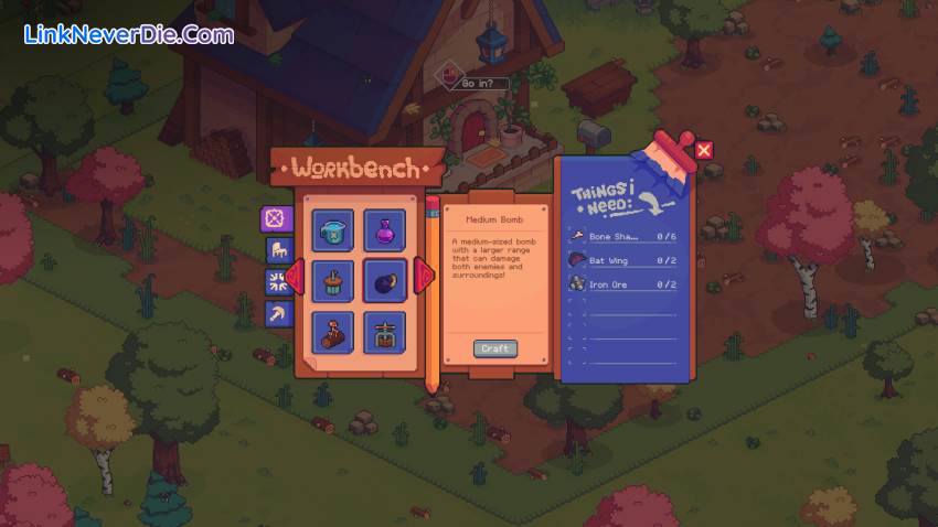 Hình ảnh trong game Everholm (screenshot)