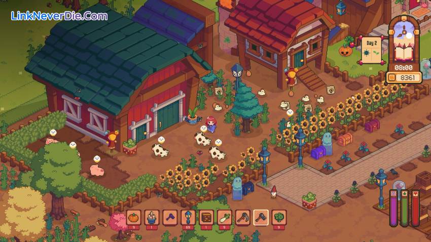 Hình ảnh trong game Everholm (screenshot)