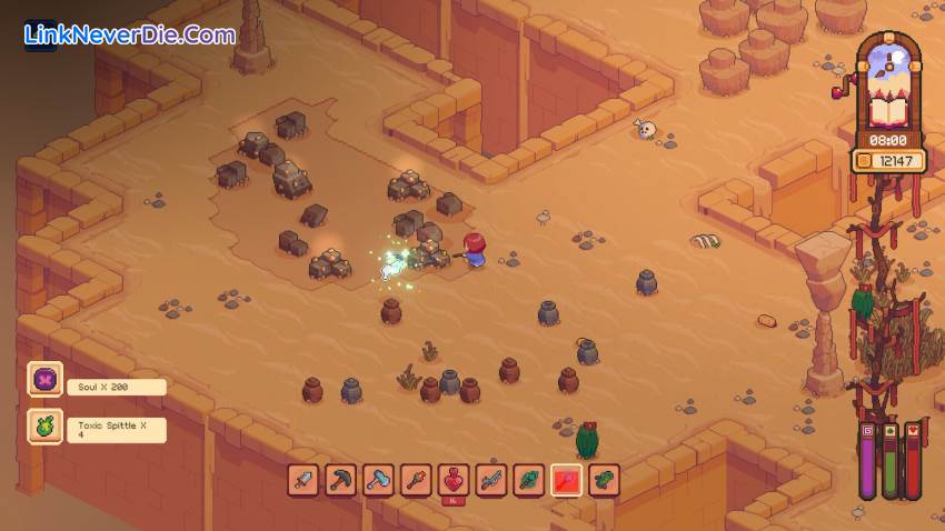 Hình ảnh trong game Everholm (screenshot)