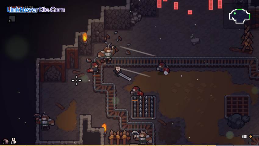 Hình ảnh trong game Sephiria (screenshot)