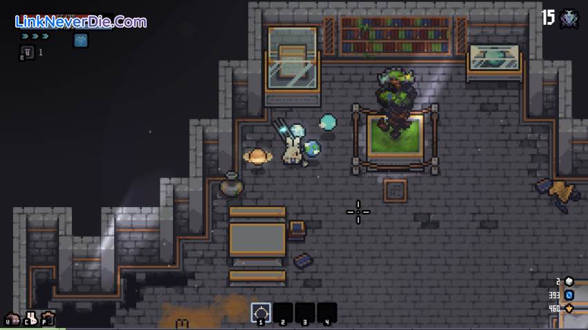 Hình ảnh trong game Sephiria (screenshot)