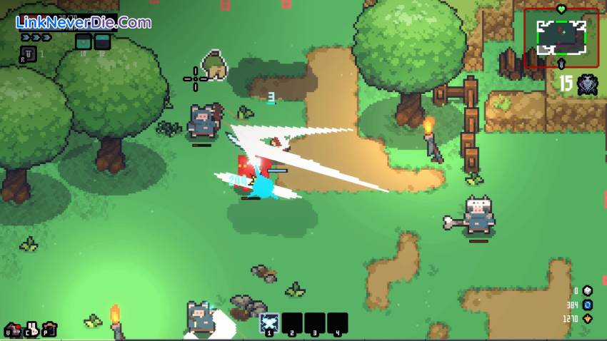 Hình ảnh trong game Sephiria (screenshot)