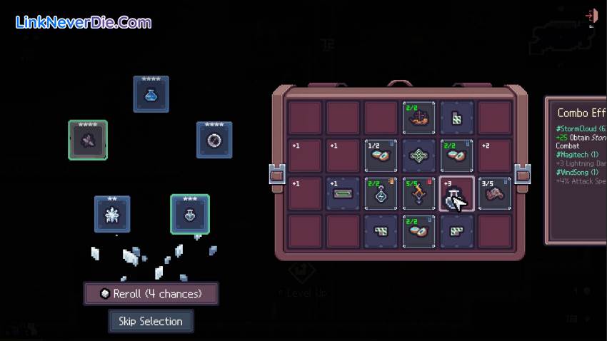 Hình ảnh trong game Sephiria (screenshot)