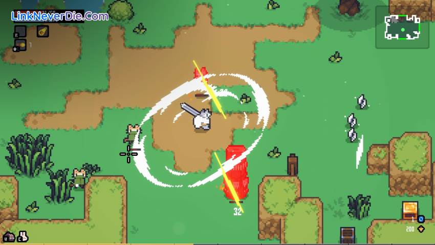 Hình ảnh trong game Sephiria (screenshot)