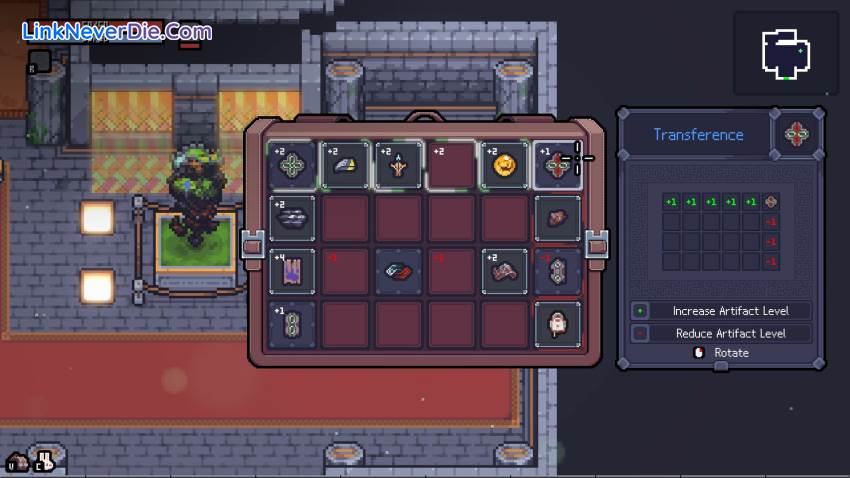 Hình ảnh trong game Sephiria (screenshot)