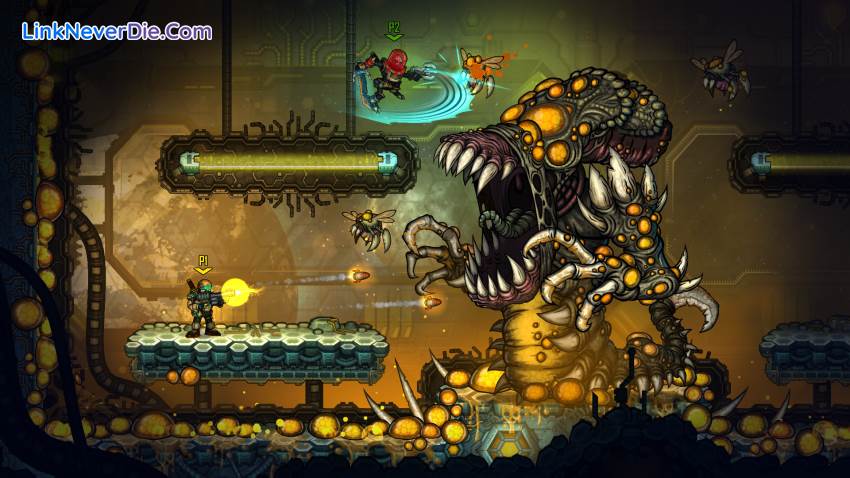 Hình ảnh trong game Fury Unleashed (screenshot)