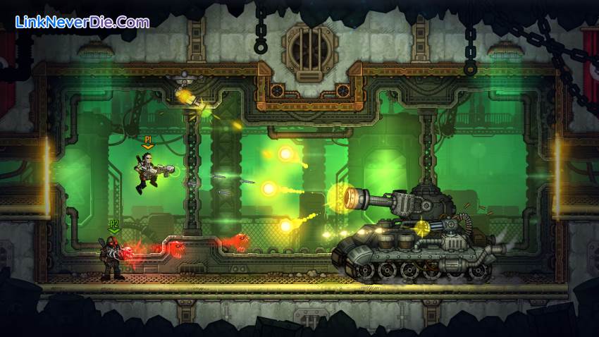 Hình ảnh trong game Fury Unleashed (screenshot)