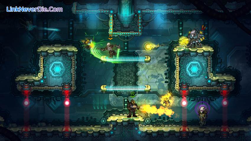 Hình ảnh trong game Fury Unleashed (screenshot)