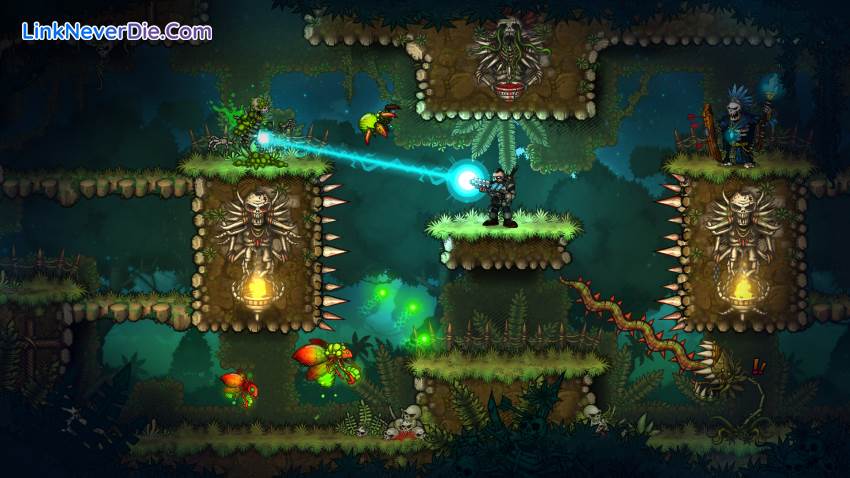 Hình ảnh trong game Fury Unleashed (screenshot)