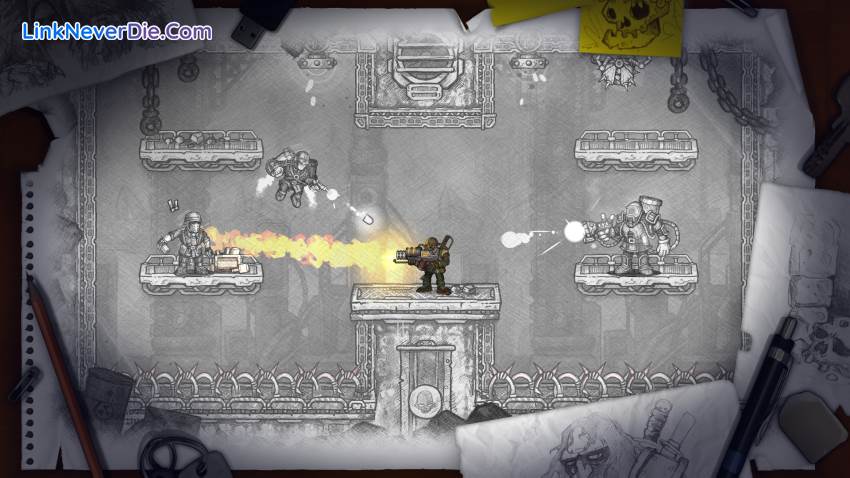 Hình ảnh trong game Fury Unleashed (screenshot)