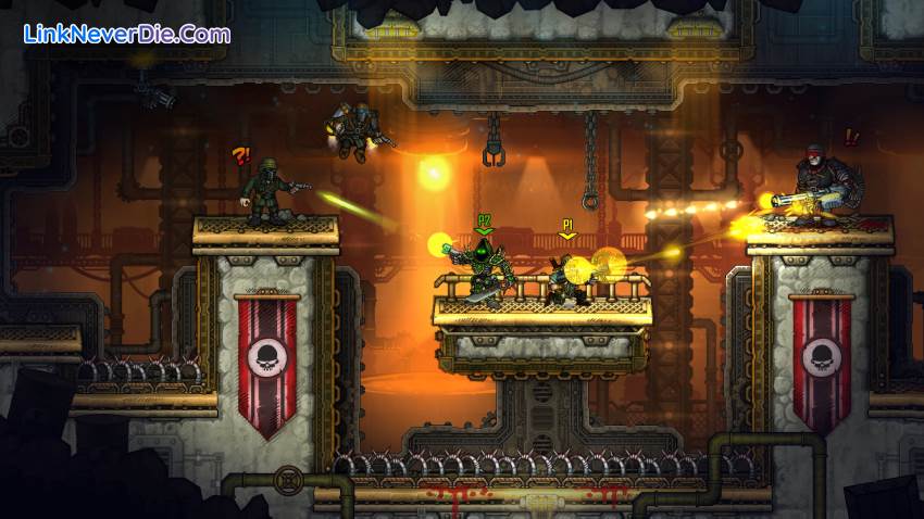 Hình ảnh trong game Fury Unleashed (screenshot)