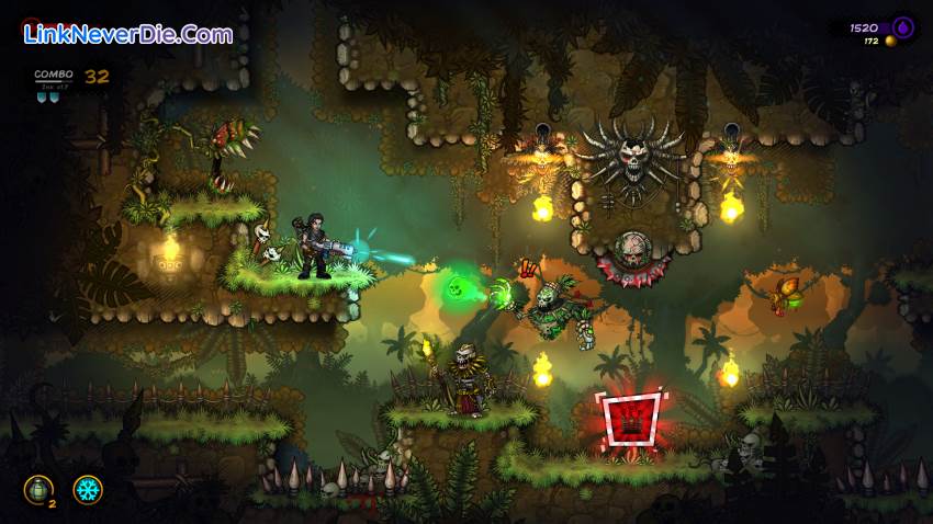 Hình ảnh trong game Fury Unleashed (screenshot)