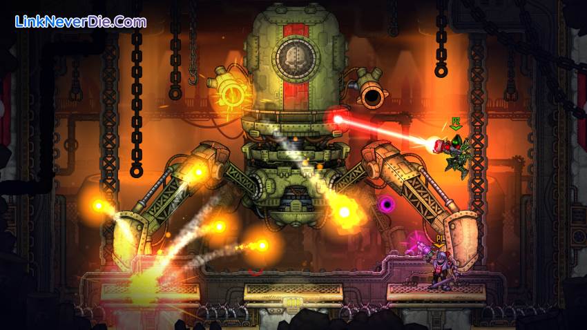 Hình ảnh trong game Fury Unleashed (screenshot)