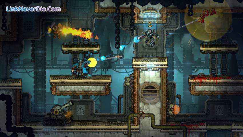 Hình ảnh trong game Fury Unleashed (screenshot)