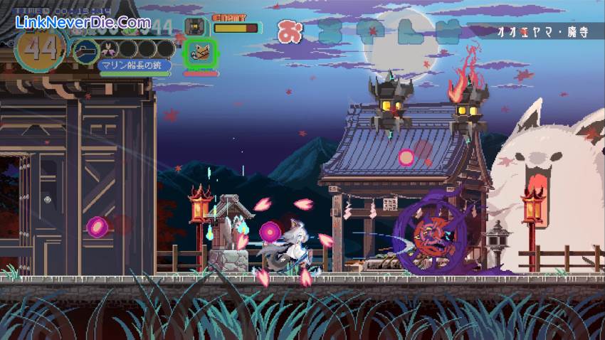 Hình ảnh trong game FUBUKI ～zero in on Holoearth～ HOLOLIVE ALTERNATIVE (screenshot)