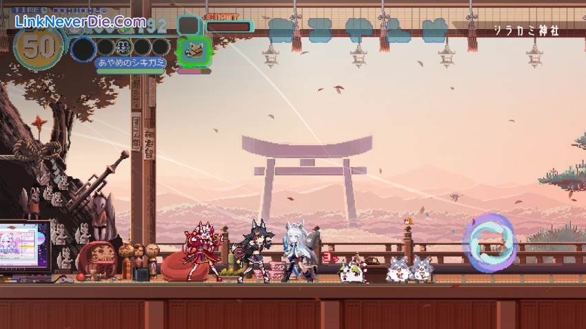 Hình ảnh trong game FUBUKI ～zero in on Holoearth～ HOLOLIVE ALTERNATIVE (screenshot)