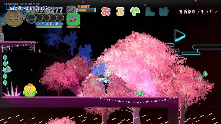 Hình ảnh trong game FUBUKI ～zero in on Holoearth～ HOLOLIVE ALTERNATIVE (screenshot)