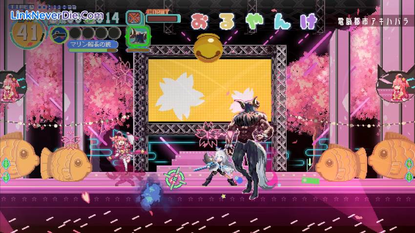 Hình ảnh trong game FUBUKI ～zero in on Holoearth～ HOLOLIVE ALTERNATIVE (screenshot)