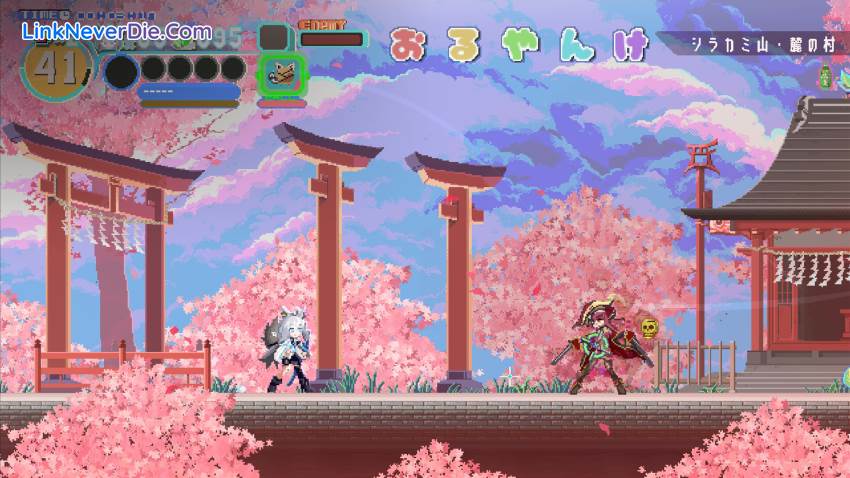 Hình ảnh trong game FUBUKI ～zero in on Holoearth～ HOLOLIVE ALTERNATIVE (screenshot)