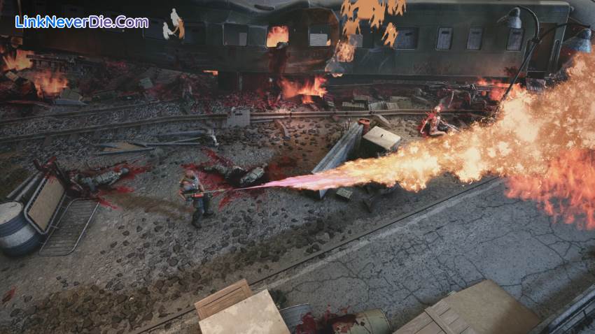 Hình ảnh trong game Chains of Freedom (screenshot)