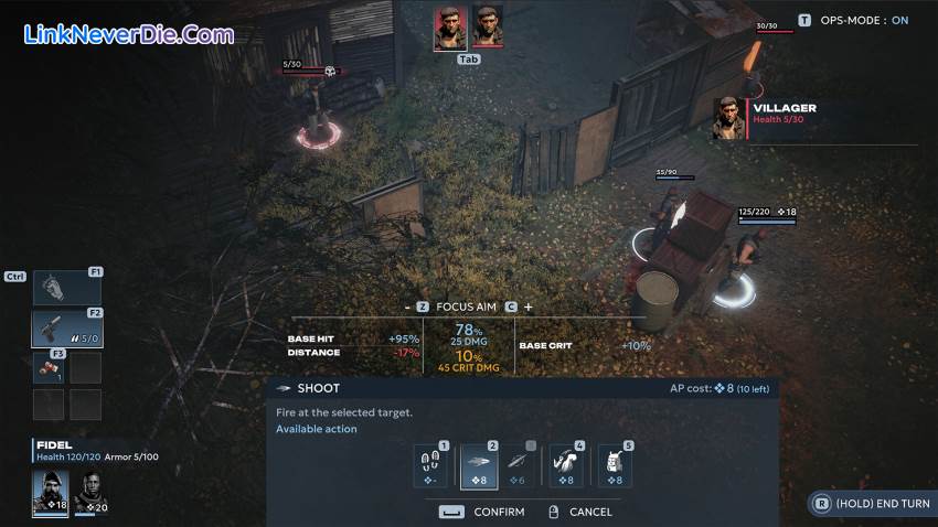 Hình ảnh trong game Chains of Freedom (screenshot)