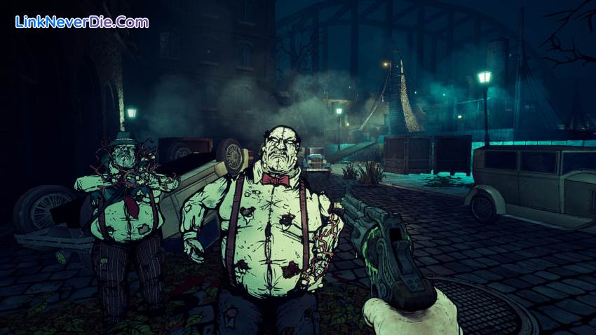 Hình ảnh trong game Forgive Me Father 2 (screenshot)