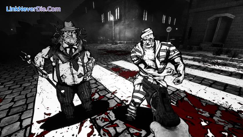 Hình ảnh trong game Forgive Me Father 2 (screenshot)