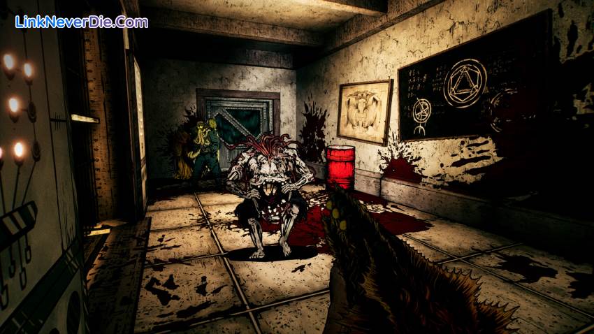 Hình ảnh trong game Forgive Me Father 2 (screenshot)