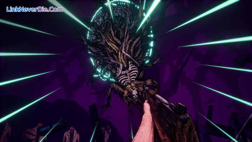 Hình ảnh trong game Forgive Me Father 2 (screenshot)