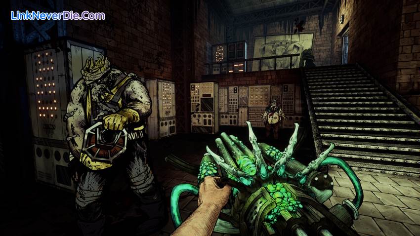 Hình ảnh trong game Forgive Me Father 2 (screenshot)