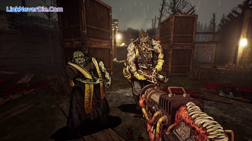 Hình ảnh trong game Forgive Me Father 2 (screenshot)